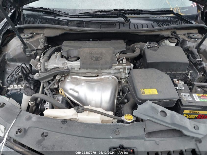 2012 Toyota Camry Se VIN: 4T1BF1FKXCU182451 Lot: 39387279