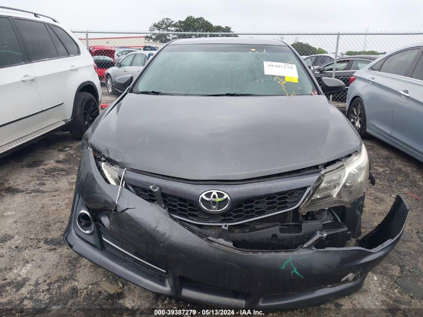 2012 Toyota Camry Se VIN: 4T1BF1FKXCU182451 Lot: 39387279