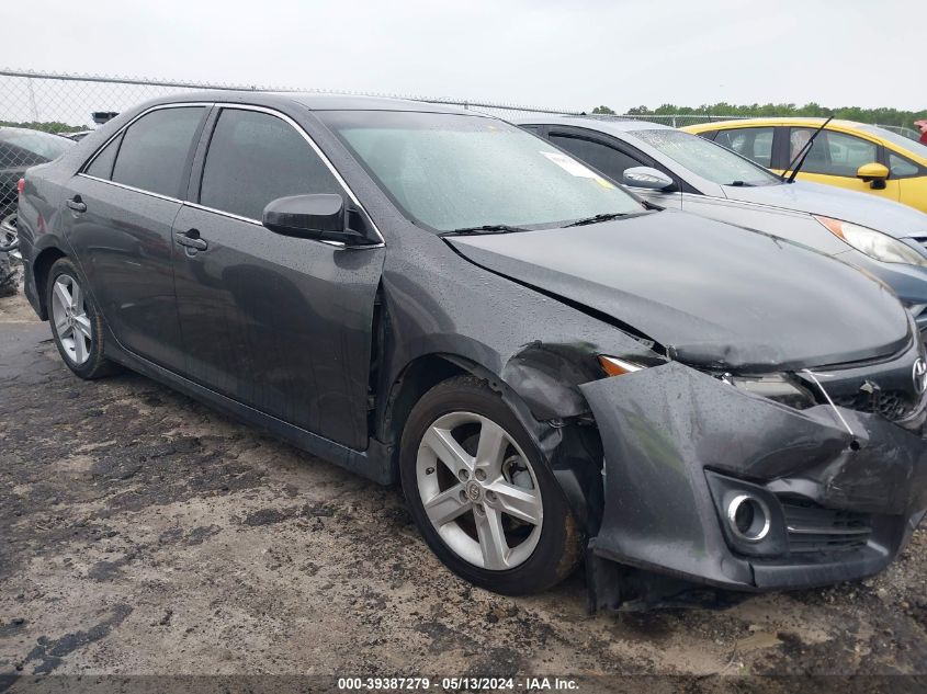2012 Toyota Camry Se VIN: 4T1BF1FKXCU182451 Lot: 39387279