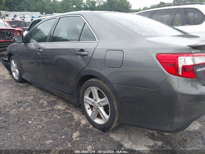 2012 Toyota Camry Se VIN: 4T1BF1FKXCU182451 Lot: 39387279