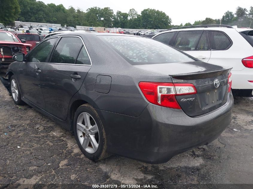 2012 Toyota Camry Se VIN: 4T1BF1FKXCU182451 Lot: 39387279