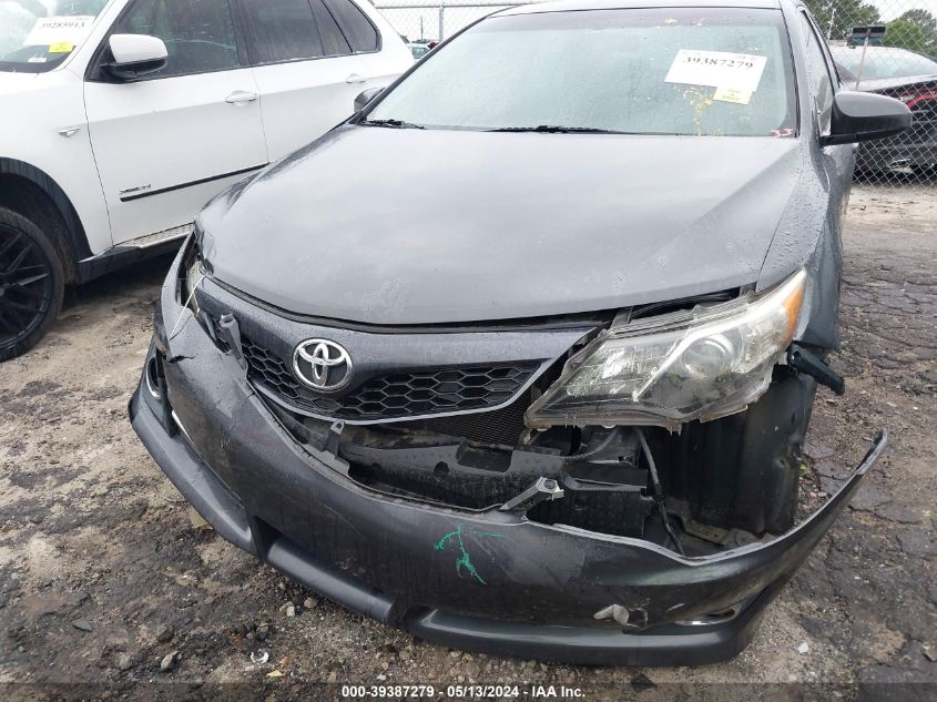 2012 Toyota Camry Se VIN: 4T1BF1FKXCU182451 Lot: 39387279