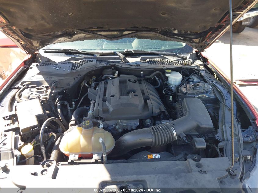 2016 Ford Mustang Ecoboost VIN: 1FA6P8TH5G5226477 Lot: 39387280