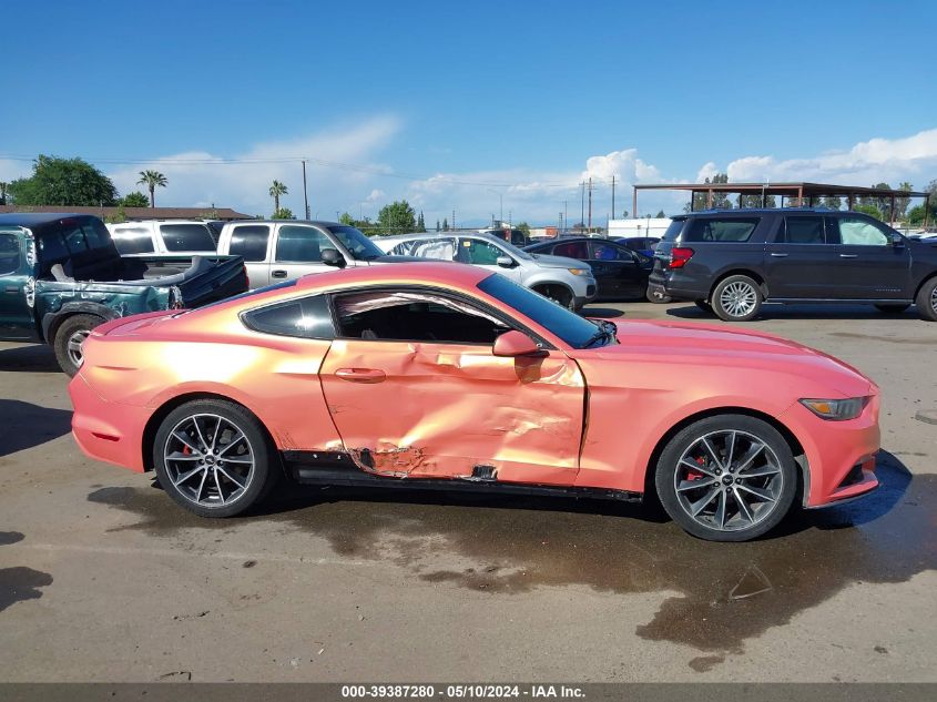 2016 Ford Mustang Ecoboost VIN: 1FA6P8TH5G5226477 Lot: 39387280