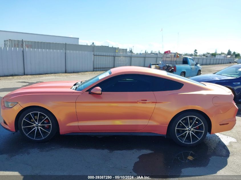 2016 Ford Mustang Ecoboost VIN: 1FA6P8TH5G5226477 Lot: 39387280