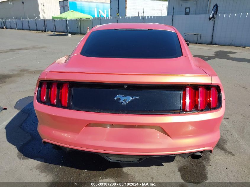 2016 Ford Mustang Ecoboost VIN: 1FA6P8TH5G5226477 Lot: 39387280