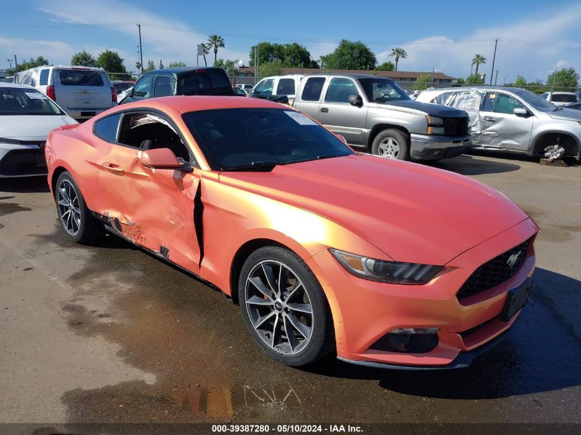 2016 Ford Mustang Ecoboost VIN: 1FA6P8TH5G5226477 Lot: 39387280