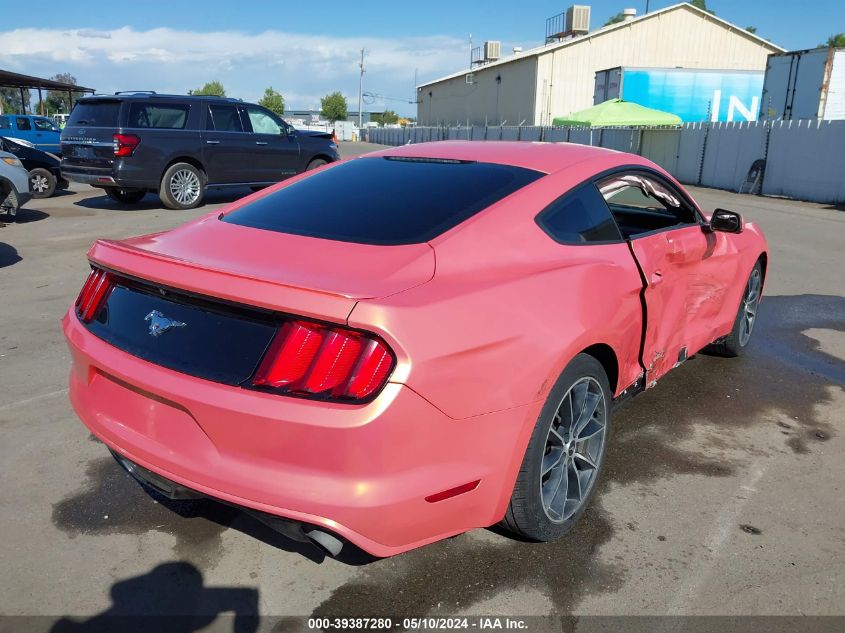 2016 Ford Mustang Ecoboost VIN: 1FA6P8TH5G5226477 Lot: 39387280