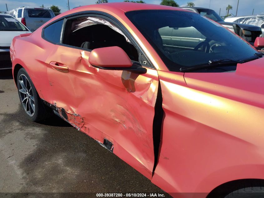 2016 Ford Mustang Ecoboost VIN: 1FA6P8TH5G5226477 Lot: 39387280