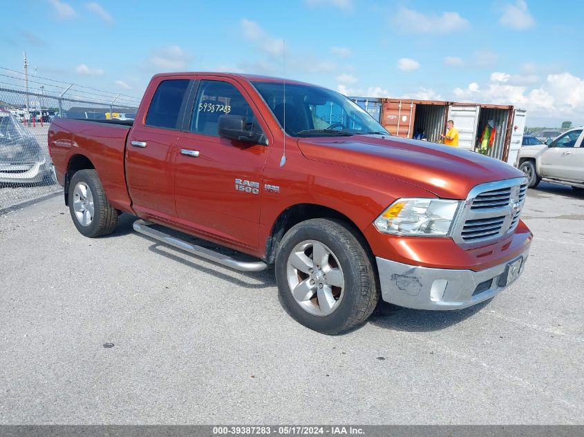 2013 Ram 1500 Big Horn VIN: 1C6RR7GT7DS623896 Lot: 39387283