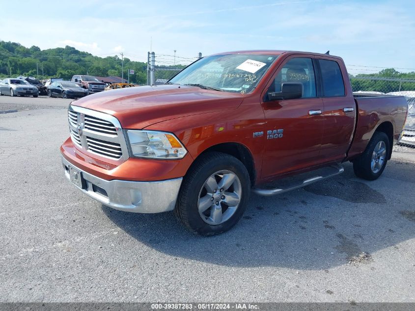 2013 Ram 1500 Big Horn VIN: 1C6RR7GT7DS623896 Lot: 39387283