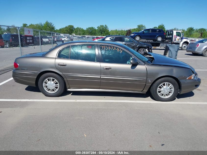 2002 Buick Lesabre Custom VIN: 1G4HP54K02U208877 Lot: 39387284