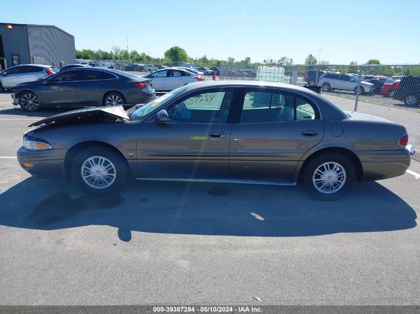 2002 Buick Lesabre Custom VIN: 1G4HP54K02U208877 Lot: 39387284