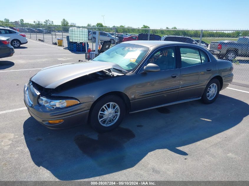 2002 Buick Lesabre Custom VIN: 1G4HP54K02U208877 Lot: 39387284