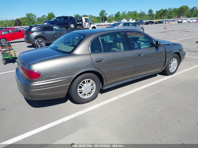 2002 Buick Lesabre Custom VIN: 1G4HP54K02U208877 Lot: 39387284