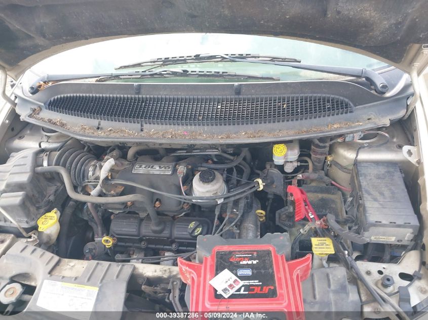 2005 Dodge Grand Caravan Sxt VIN: 2D4GP44L25R531755 Lot: 39387286