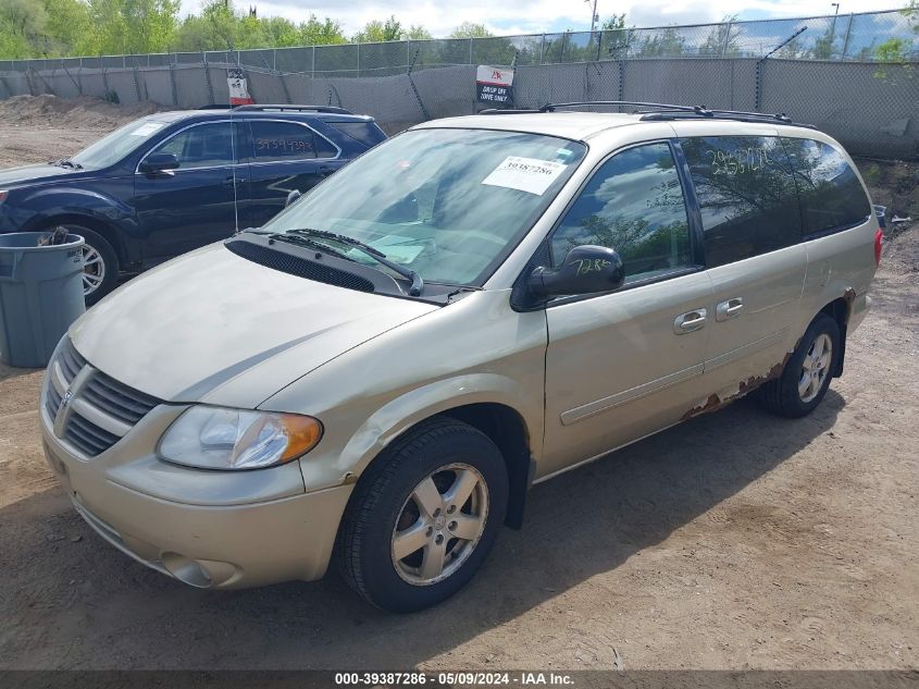 2005 Dodge Grand Caravan Sxt VIN: 2D4GP44L25R531755 Lot: 39387286