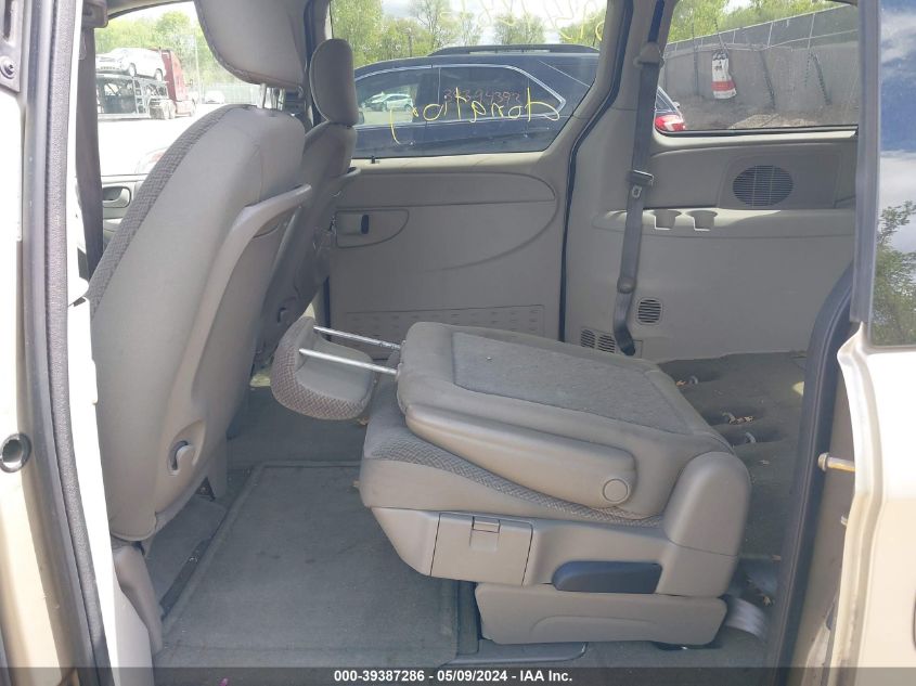 2005 Dodge Grand Caravan Sxt VIN: 2D4GP44L25R531755 Lot: 39387286