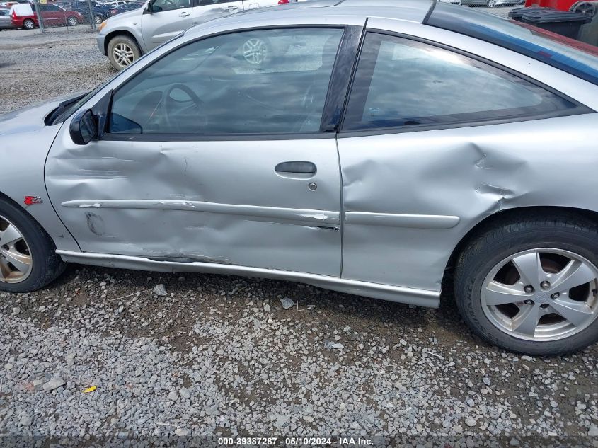 2001 Chevrolet Cavalier Z24 VIN: 1G1JF12T517206691 Lot: 39387287