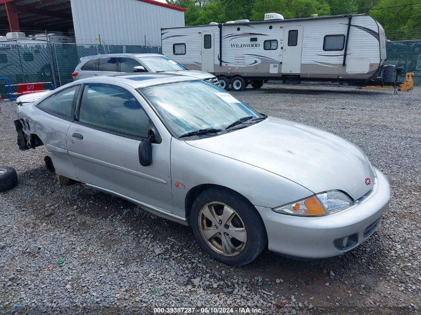 2001 Chevrolet Cavalier Z24 VIN: 1G1JF12T517206691 Lot: 39387287