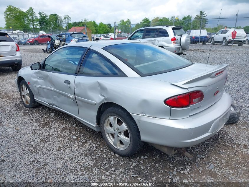 2001 Chevrolet Cavalier Z24 VIN: 1G1JF12T517206691 Lot: 39387287