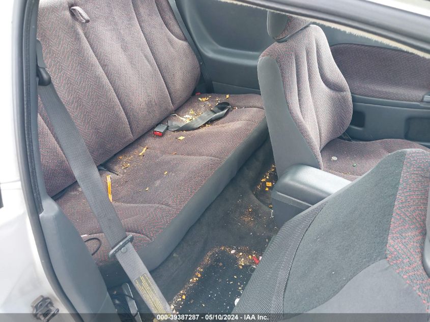 2001 Chevrolet Cavalier Z24 VIN: 1G1JF12T517206691 Lot: 39387287