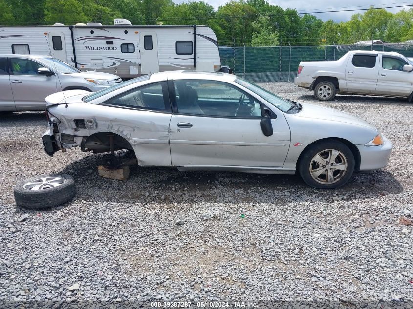 2001 Chevrolet Cavalier Z24 VIN: 1G1JF12T517206691 Lot: 39387287