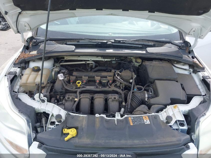 2014 Ford Focus Se VIN: 1FADP3F28EL282035 Lot: 39387292