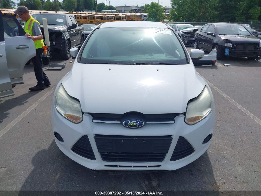 2014 Ford Focus Se VIN: 1FADP3F28EL282035 Lot: 39387292