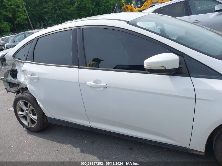 2014 Ford Focus Se VIN: 1FADP3F28EL282035 Lot: 39387292