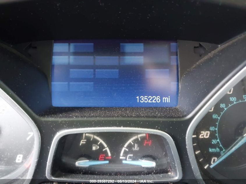 2014 Ford Focus Se VIN: 1FADP3F28EL282035 Lot: 39387292