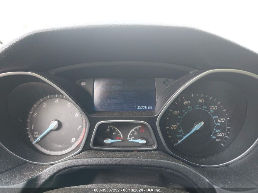 2014 Ford Focus Se VIN: 1FADP3F28EL282035 Lot: 39387292