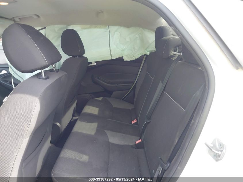 2014 Ford Focus Se VIN: 1FADP3F28EL282035 Lot: 39387292