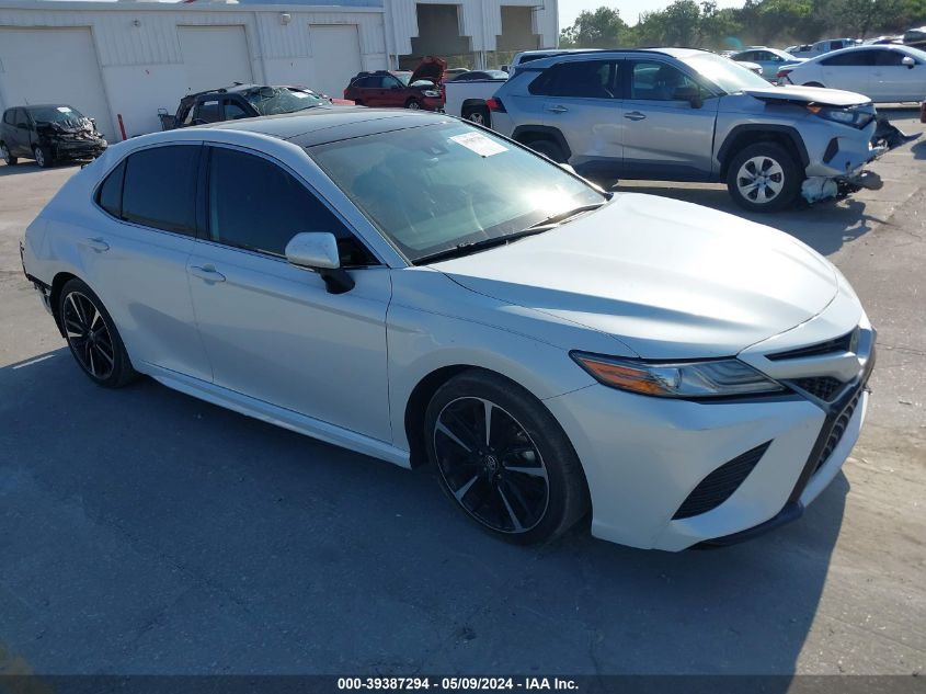 2019 Toyota Camry Xse VIN: 4T1B61HK3KU835519 Lot: 39387294