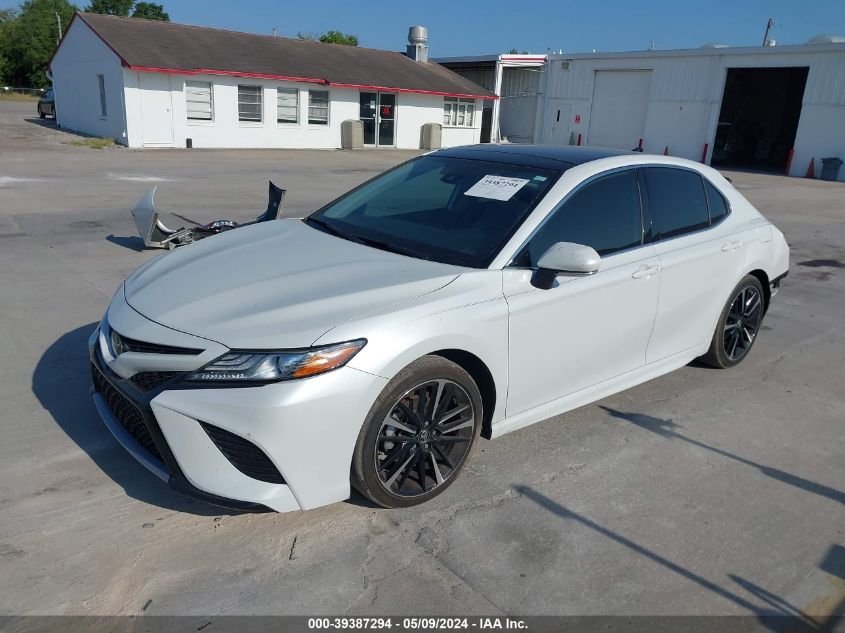 2019 Toyota Camry Xse VIN: 4T1B61HK3KU835519 Lot: 39387294