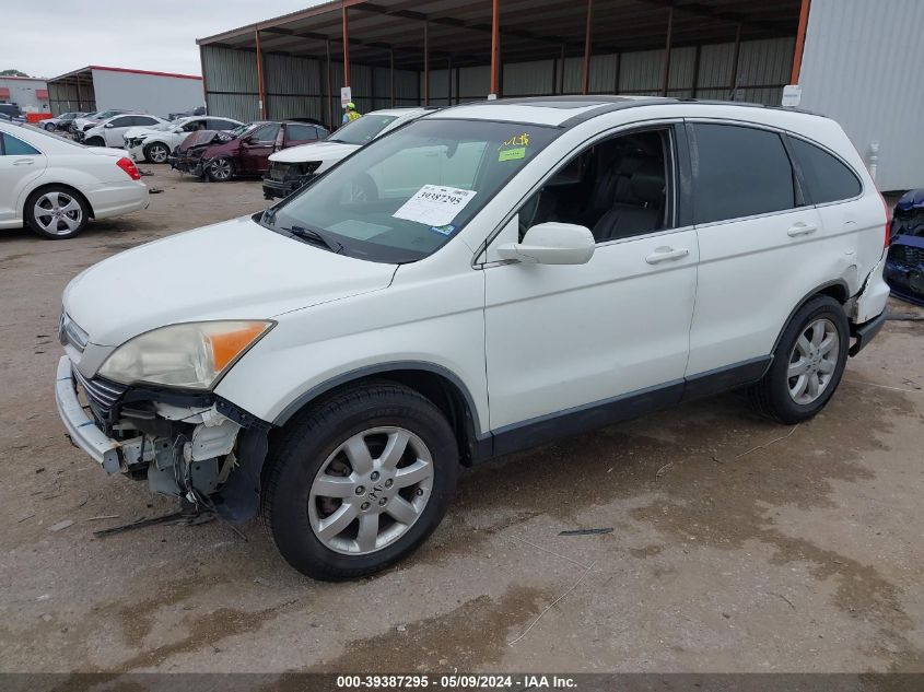 2009 Honda Cr-V Ex-L VIN: JHLRE487X9C021194 Lot: 39387295