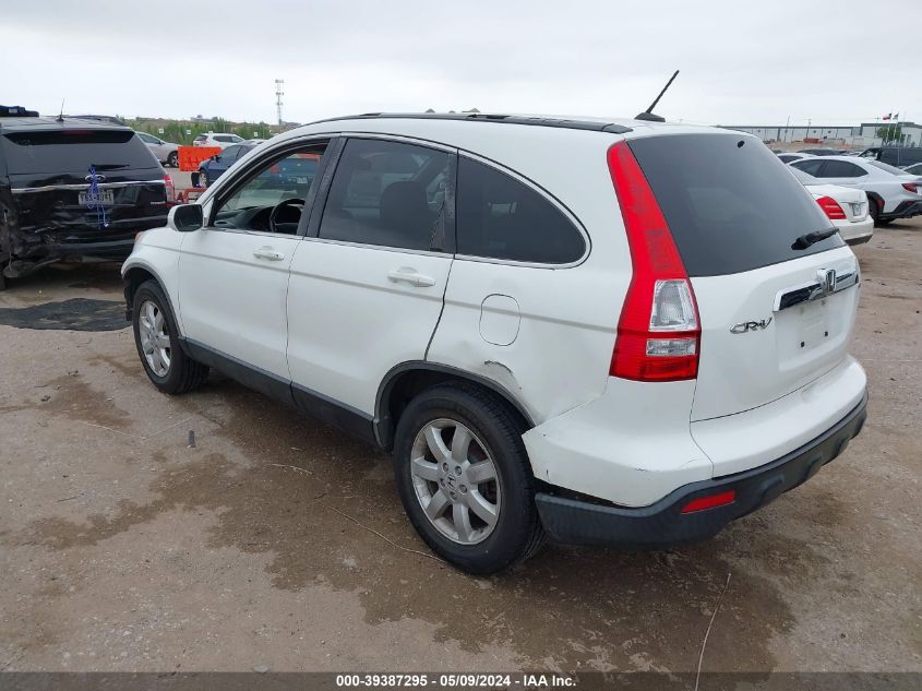 2009 Honda Cr-V Ex-L VIN: JHLRE487X9C021194 Lot: 39387295