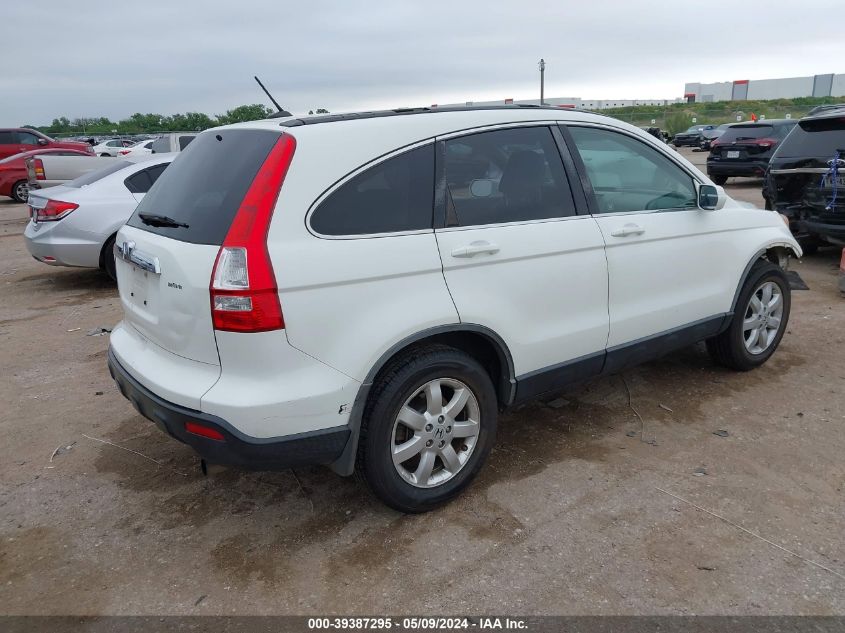 2009 Honda Cr-V Ex-L VIN: JHLRE487X9C021194 Lot: 39387295