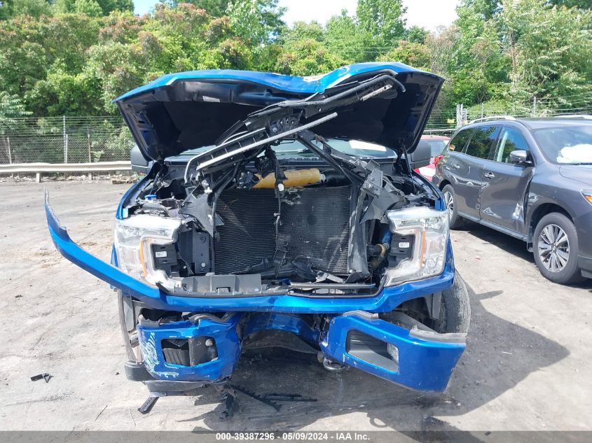 2018 Ford F-150 Xlt VIN: 1FTEW1EP2JKD41390 Lot: 39387296