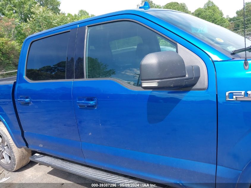 2018 Ford F-150 Xlt VIN: 1FTEW1EP2JKD41390 Lot: 39387296