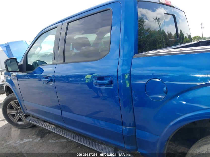 2018 Ford F-150 Xlt VIN: 1FTEW1EP2JKD41390 Lot: 39387296