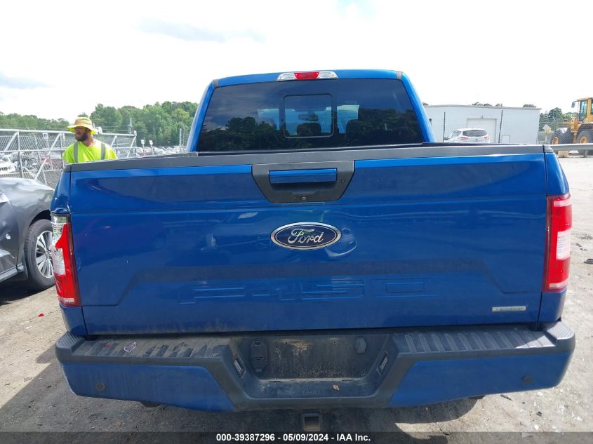 2018 Ford F-150 Xlt VIN: 1FTEW1EP2JKD41390 Lot: 39387296