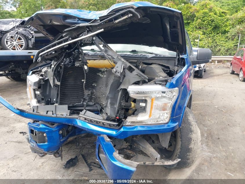 2018 Ford F-150 Xlt VIN: 1FTEW1EP2JKD41390 Lot: 39387296