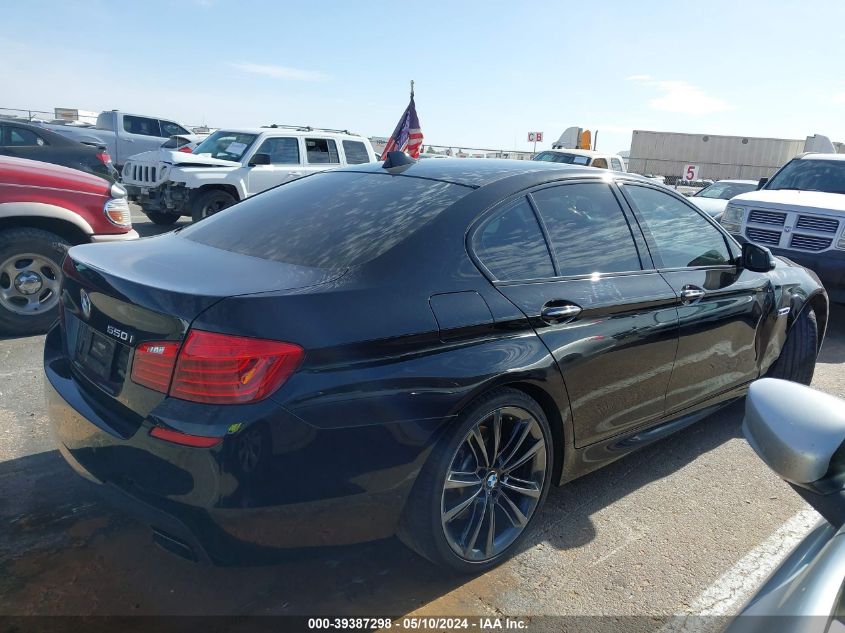 2016 BMW 550I VIN: WBAKN9C56GD961739 Lot: 39387298