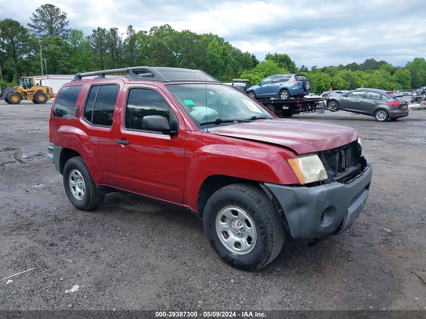 2008 Nissan Xterra X VIN: 5N1AN08U58C535523 Lot: 39387300