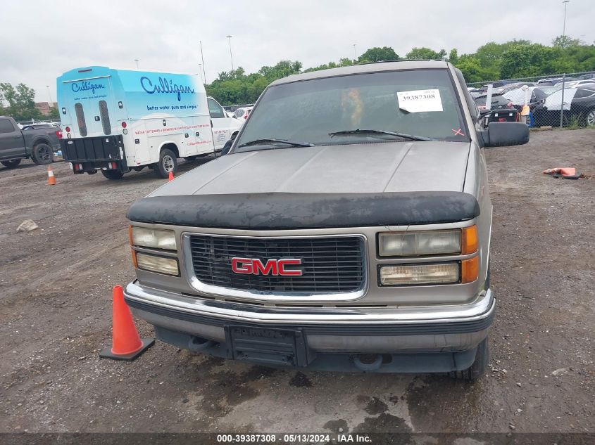 1999 GMC Yukon VIN: 1GKEK13R8XJ7 Lot: 39387308