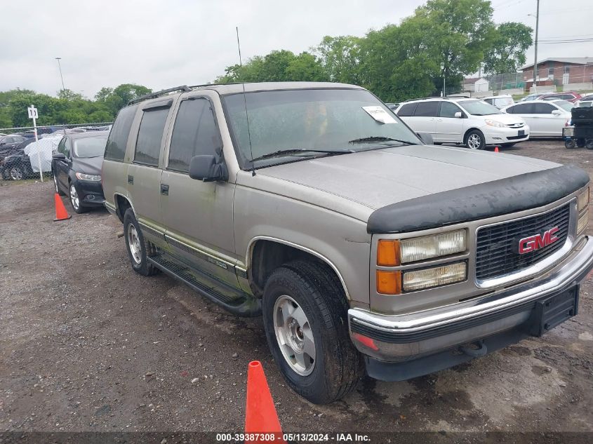 1999 GMC Yukon VIN: 1GKEK13R8XJ7 Lot: 39387308