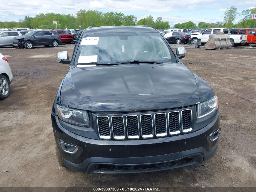 2014 Jeep Grand Cherokee Limited VIN: 1C4RJFBT9EC122375 Lot: 39387309