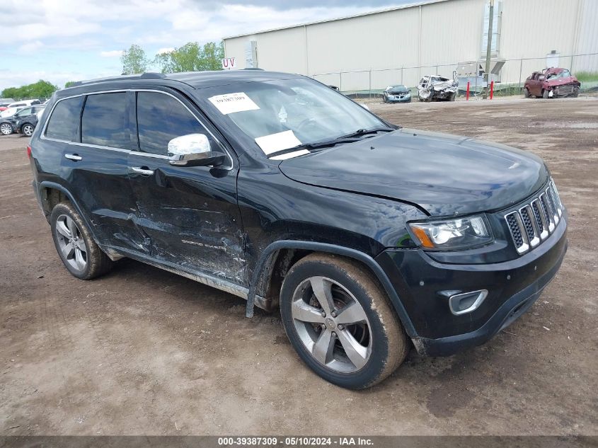 2014 Jeep Grand Cherokee Limited VIN: 1C4RJFBT9EC122375 Lot: 39387309