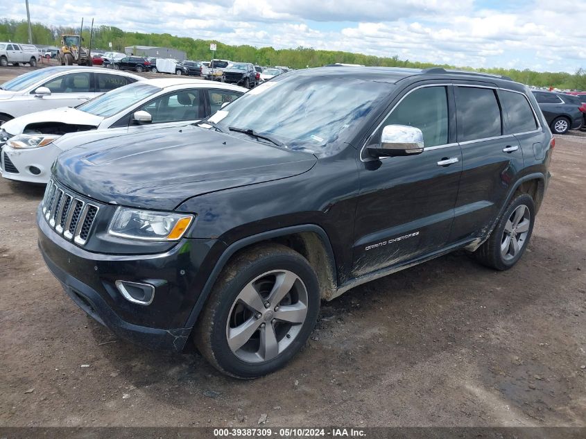 2014 Jeep Grand Cherokee Limited VIN: 1C4RJFBT9EC122375 Lot: 39387309